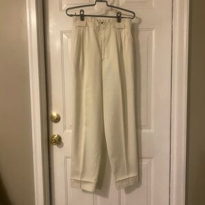 Vintage High Rise Straight Leg Trousers